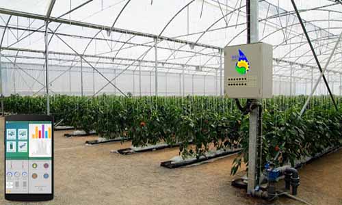 کنترل اقلیم گلخانه-سیستم کنترل هوشمند گلخانه-تجهیزات گلخانه-اقلیم گلخانه